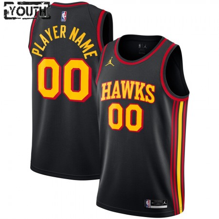 Maillot Basket Atlanta Hawks Personnalisé 2020-21 Jordan Brand Statement Edition Swingman - Enfant